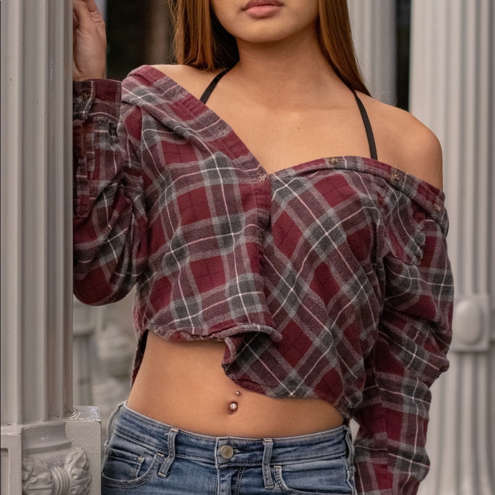 Brandy Melville Flannel